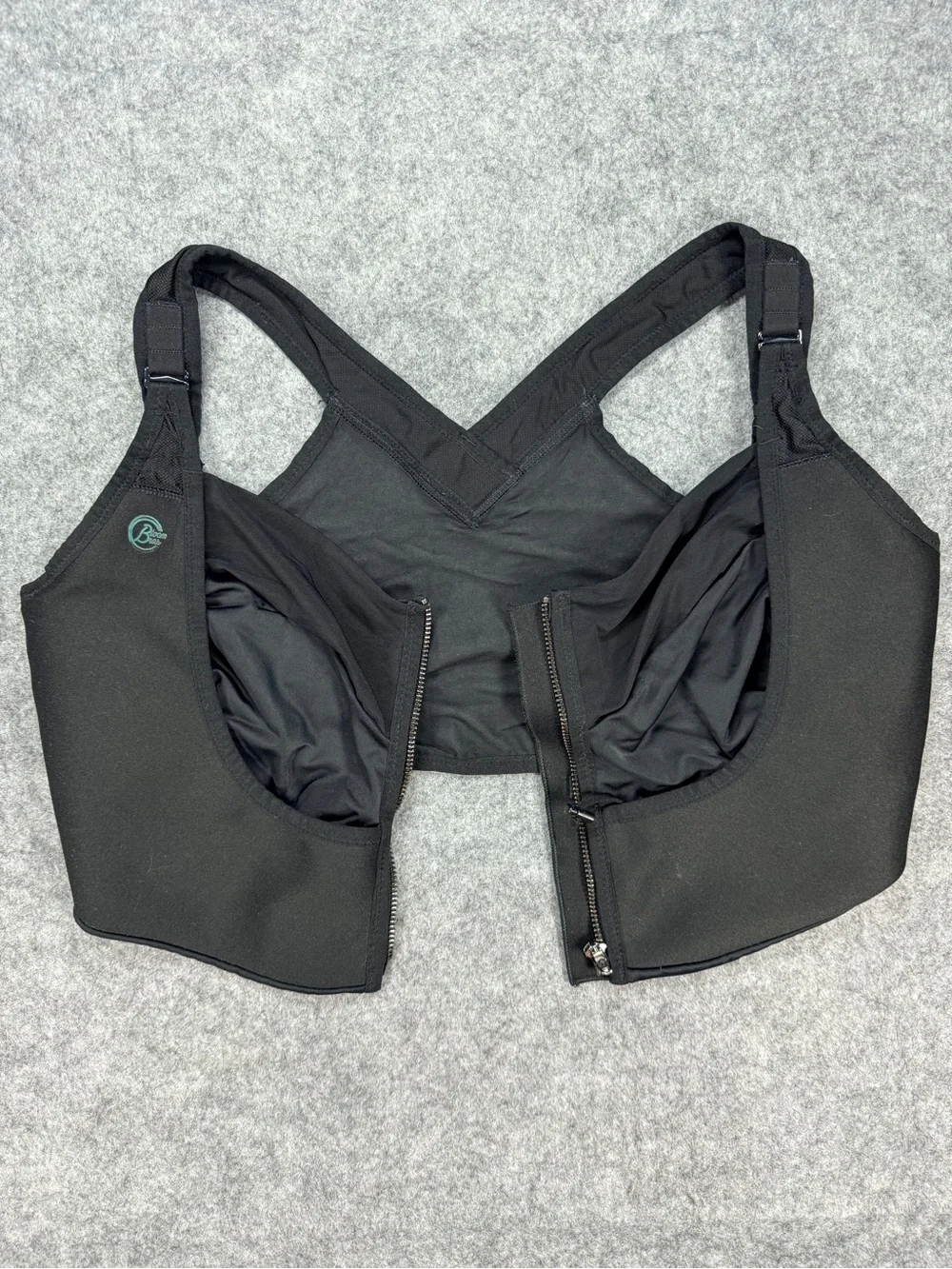 Bloom Bras Signature Sports Bra Adjustable Sz 6